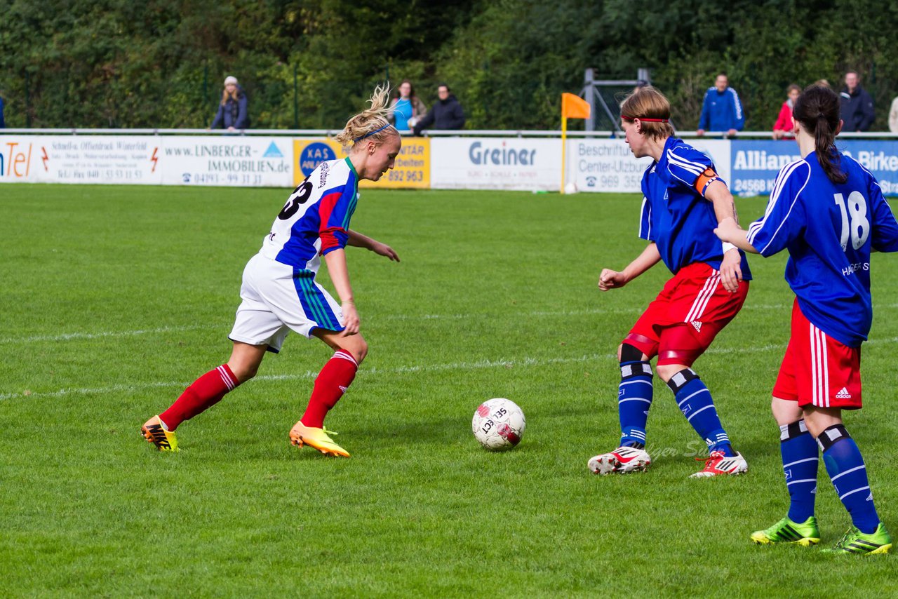 Bild 216 - Frauen SV Henstedt Ulzburg - Hamburger SV : Ergebnis: 2:2